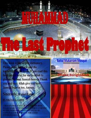 Book cover for Muhammad