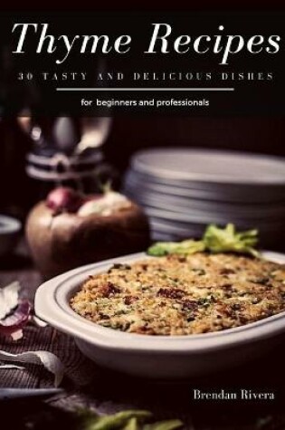 Cover of Thyme Recipes