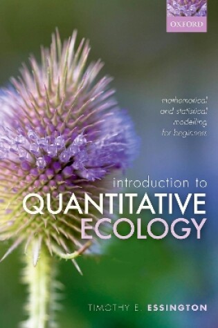 Cover of Introduction to Quantitative Ecology