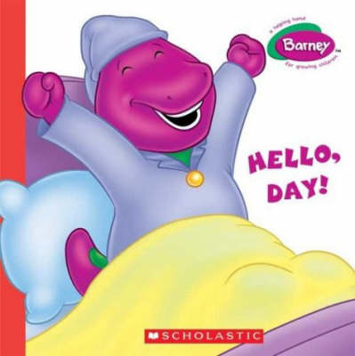Book cover for Hello, Day!