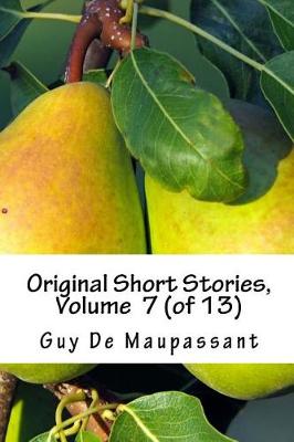 Book cover for Original Short Stories, Volume 7 (of 13)