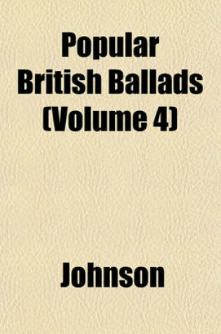 Cover of Popular British Ballads (Volume 4)