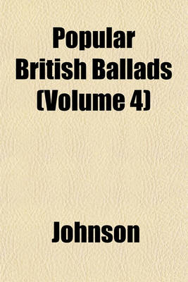 Book cover for Popular British Ballads (Volume 4)