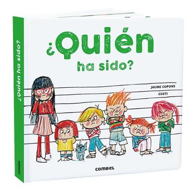 Book cover for ¿Quién Ha Sido?