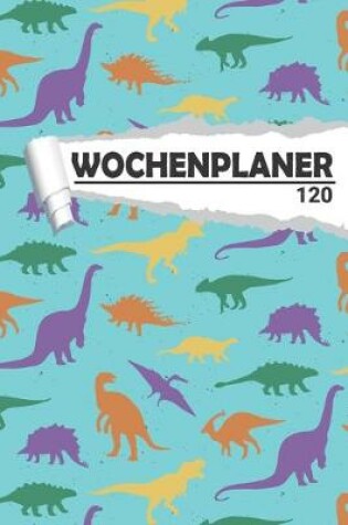 Cover of Wochenplaner T-Rex Dino