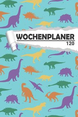 Book cover for Wochenplaner T-Rex Dino