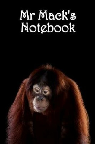 Cover of Mr Mack's Notebook