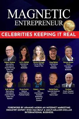 Book cover for Magnetic Entrepreneur Celebrities Keeping it Real