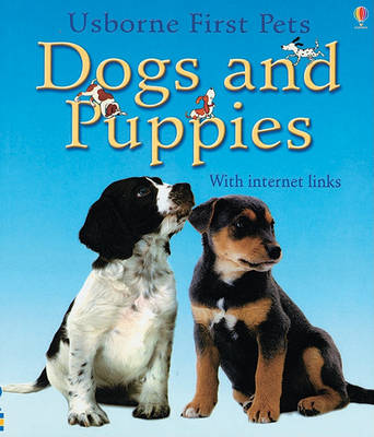 Book cover for Dogs and Puppies Internet Linked