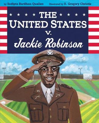 Book cover for The United States V. Jackie Robinson