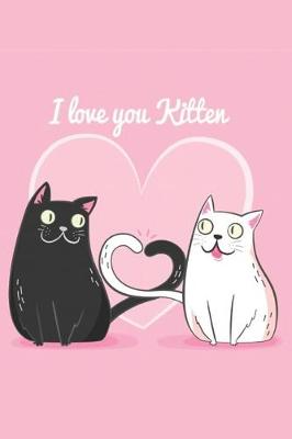 Book cover for I love You Kitten