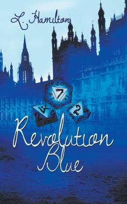 Book cover for Revolution Blue