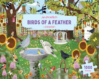 Cover of Birds of a Feather jigsaw