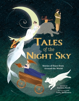 Book cover for Tales of the Night Sky