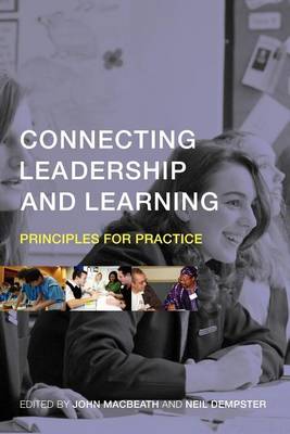 Book cover for Connecting Leadership and Learning