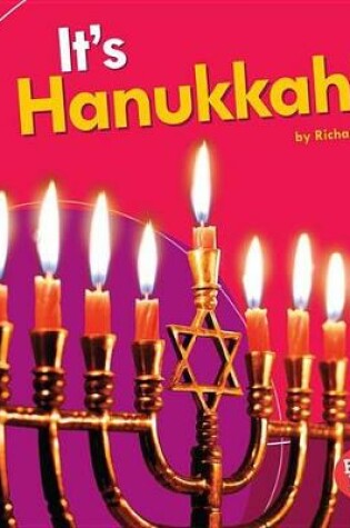 Cover of It's Hanukkah!