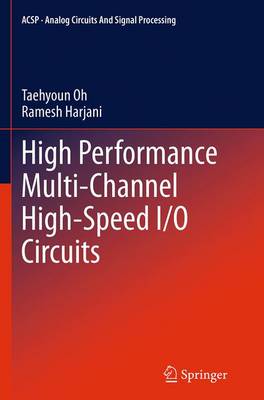 Book cover for High Performance Multi-Channel High-Speed I/O Circuits