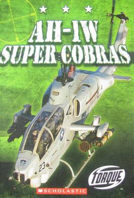 Book cover for AH-1W Super Cobras