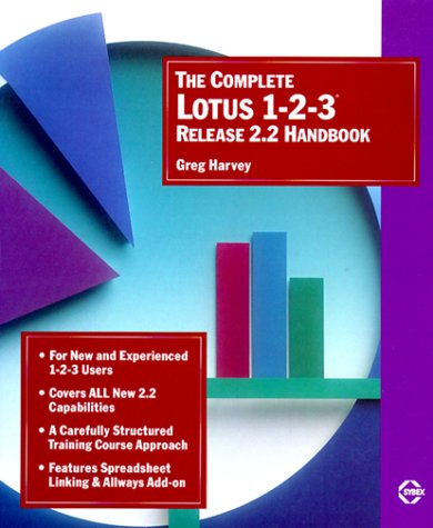 Book cover for Complete Lotus 1-2-3 Release 2.2 Handbook