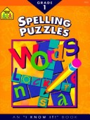 Book cover for Spelling Puzzles Grade 1-Workbook