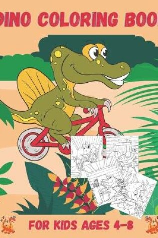 Cover of Dino Coloring Book