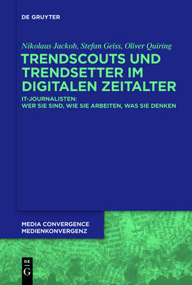 Cover of Trendscouts Und Trendsetter Im Digitalen Zeitalter