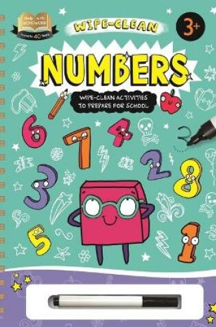 Cover of Help with Homework: Numbers-Wipe-Clean Activities to Prepare for School
