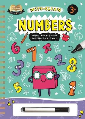 Book cover for Help with Homework: Numbers-Wipe-Clean Activities to Prepare for School