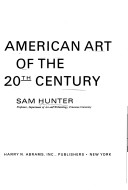 Book cover for American Art of the 20th Century