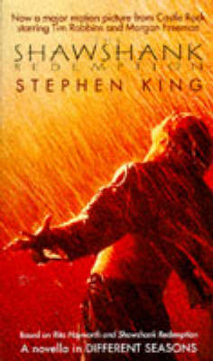 Book cover for The Shawshank Redemption