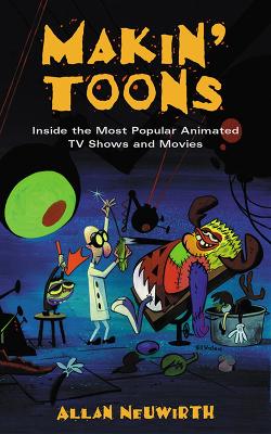 Book cover for Makin' Toons