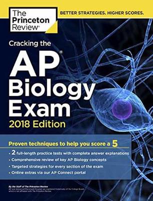 Cover of Cracking the Ap Biology Exam, 2018 Edition