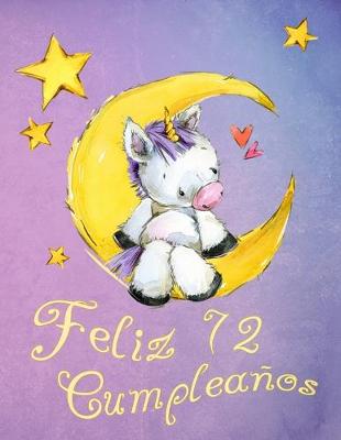 Book cover for Feliz 72 Cumpleaños