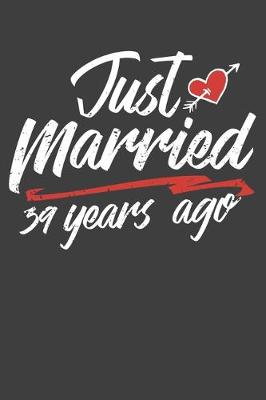 Book cover for Just Married 39 Year Ago