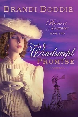 Book cover for Windswept Promise