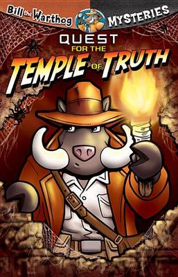 Book cover for Quest for the Temple of Truth