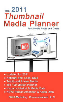 Book cover for The 2011 Thumbnail Media Planner