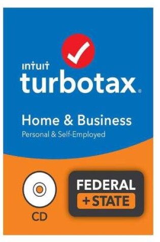 Cover of TurboTax Home & Business 2021