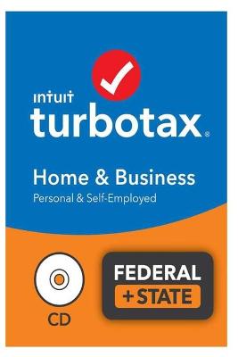 Book cover for TurboTax Home & Business 2021