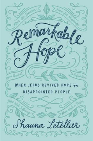 Cover of Remarkable Hope