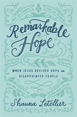 Book cover for Remarkable Hope