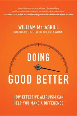 Book cover for Doing Good Better