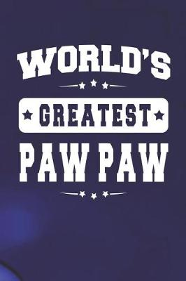 Book cover for World's Greatest Paw Paw