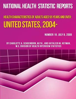 Book cover for Health Characteristics of Adults Aged 55 Years and Over