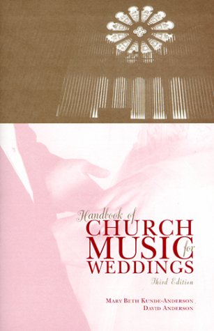 Book cover for Handbook of Church Music for W