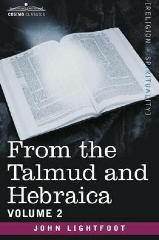 Cover of From the Talmud and Hebraica, Volume 2