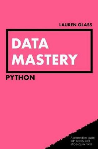 Cover of Data Mastery - Python