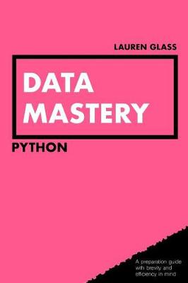 Book cover for Data Mastery - Python