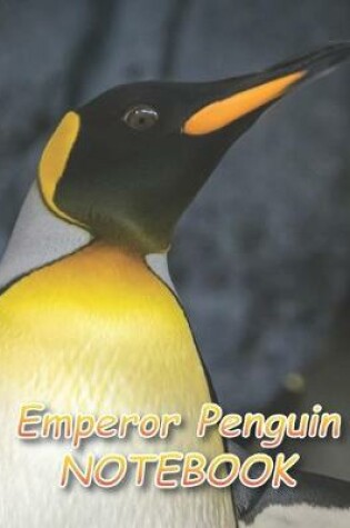 Cover of Emperor Penguin NOTEBOOK
