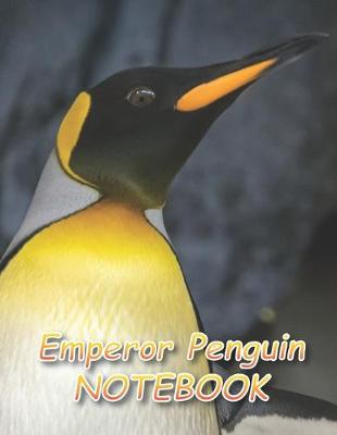 Book cover for Emperor Penguin NOTEBOOK